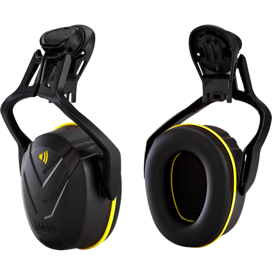 MSA V-Gard šalmo ausinės, aukštos klasės triukšmo slopinimas (SNR 32 dB)