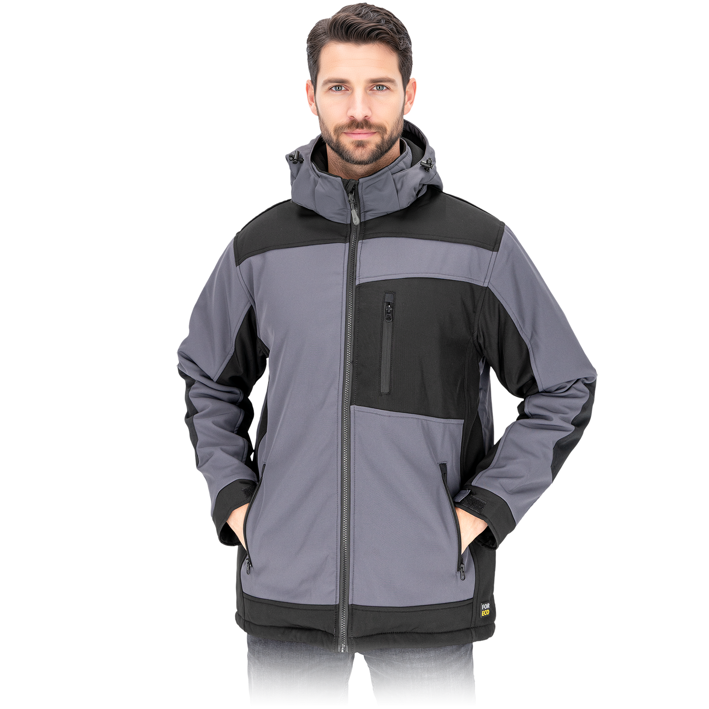 Žieminė Softshell tipo striukė FORECO WINTER