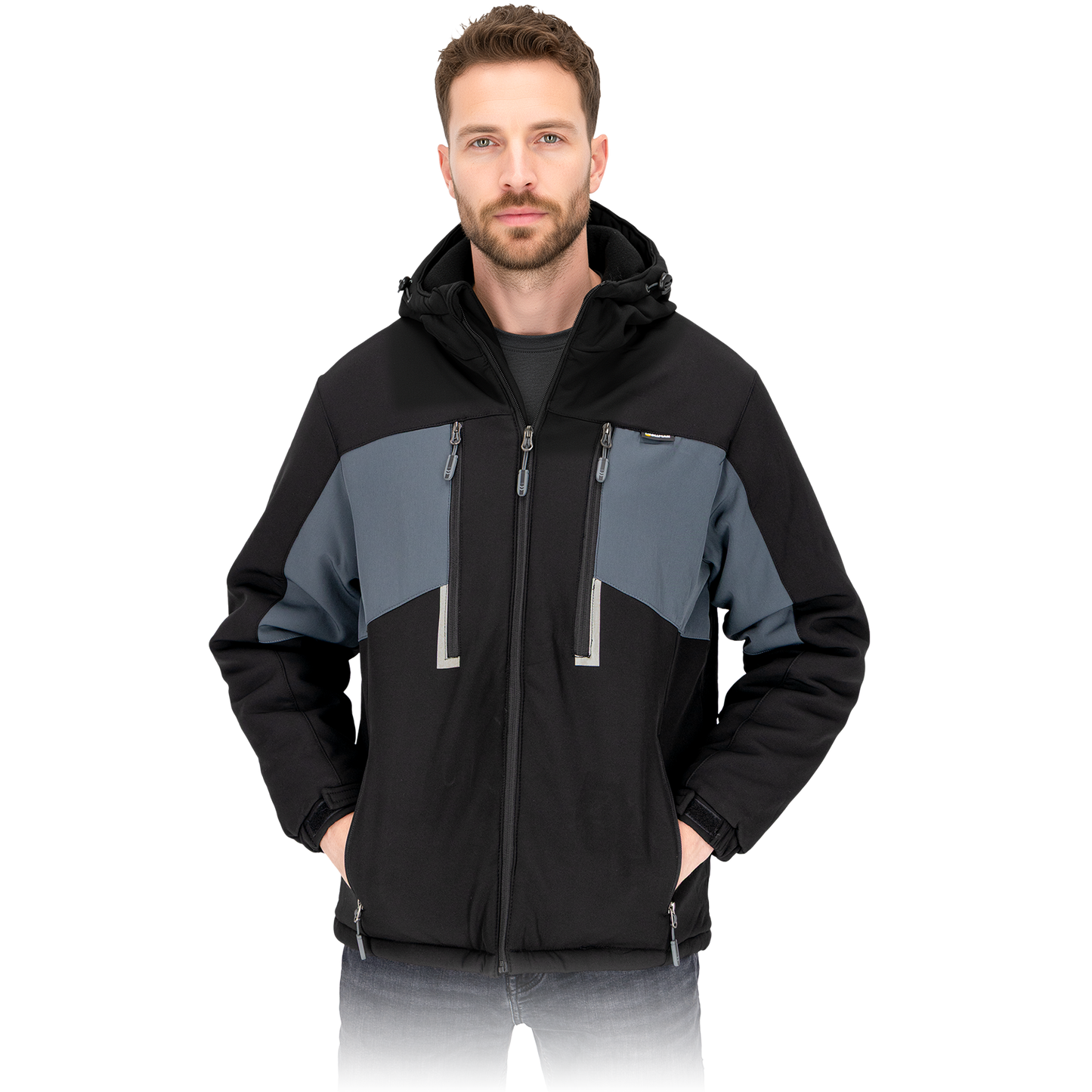 Kokybiška žieminė striukė SHELBUZZ, su Softshell tipo audiniu