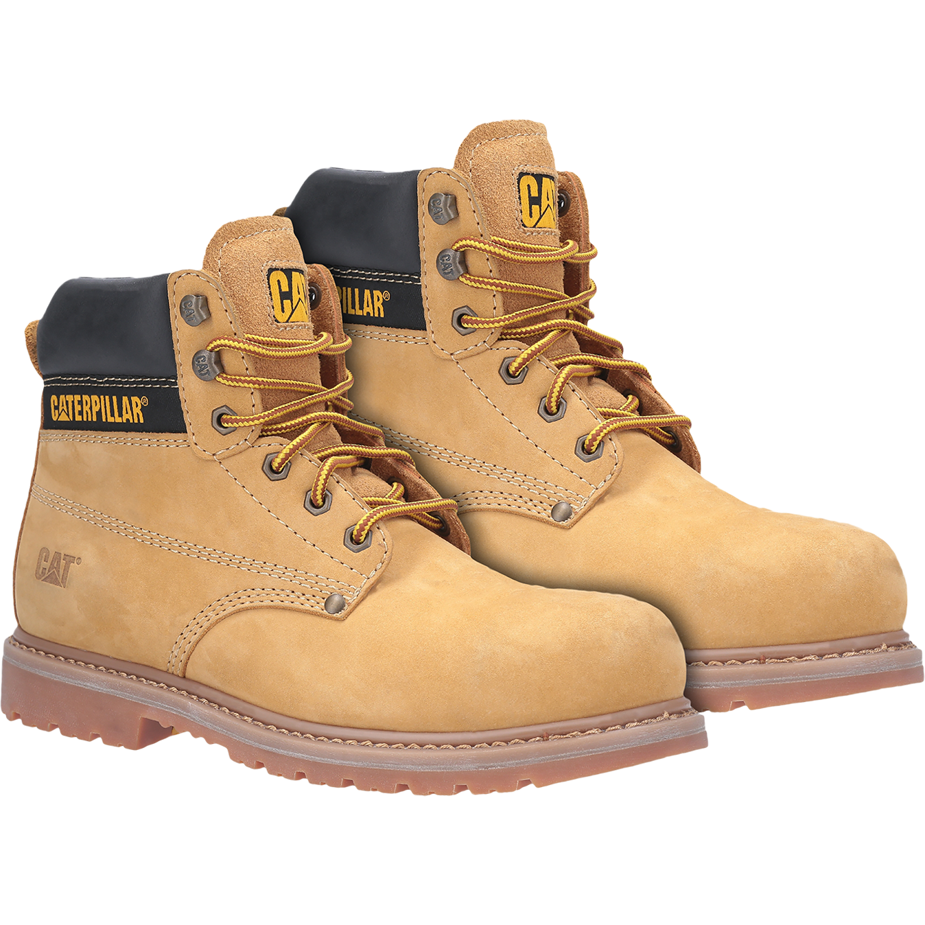 Darbo batai CATERPILLAR POWERPLANT S3 HRO SRA, rudos spalvos