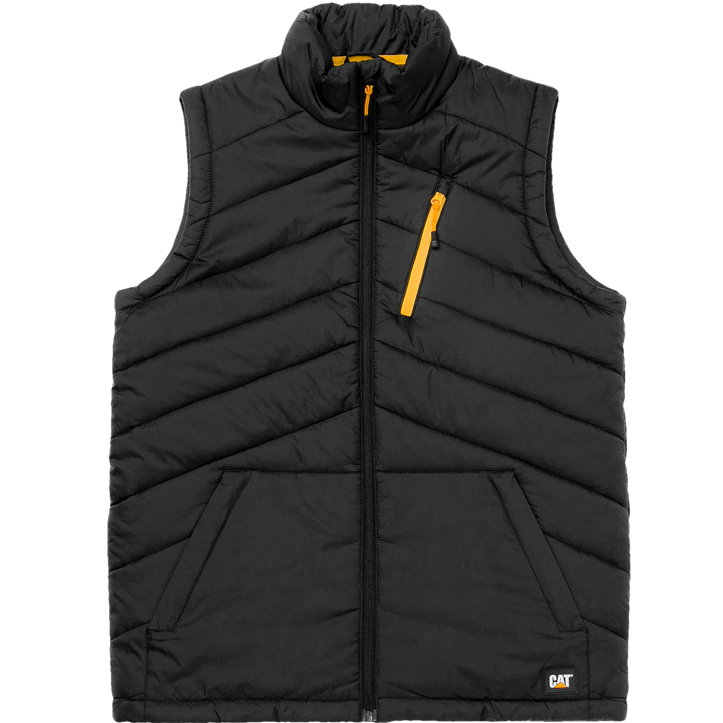 Vyriška pašiltinta liemenė CATPILLAR ESSENTIAL, SLIM kirpimo