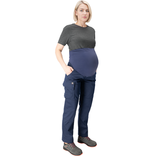 Elastingos moteriškos kelnės MOM-T, skirtos nėščiosioms