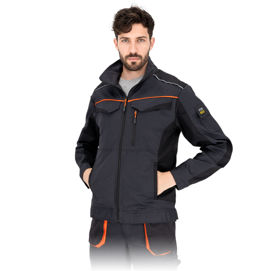 Elastingos medžiagos darbo švarkas FORELASTIC