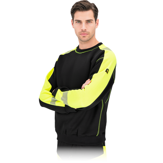 Kokybiškas džemperis TRENT, su atšvaitais