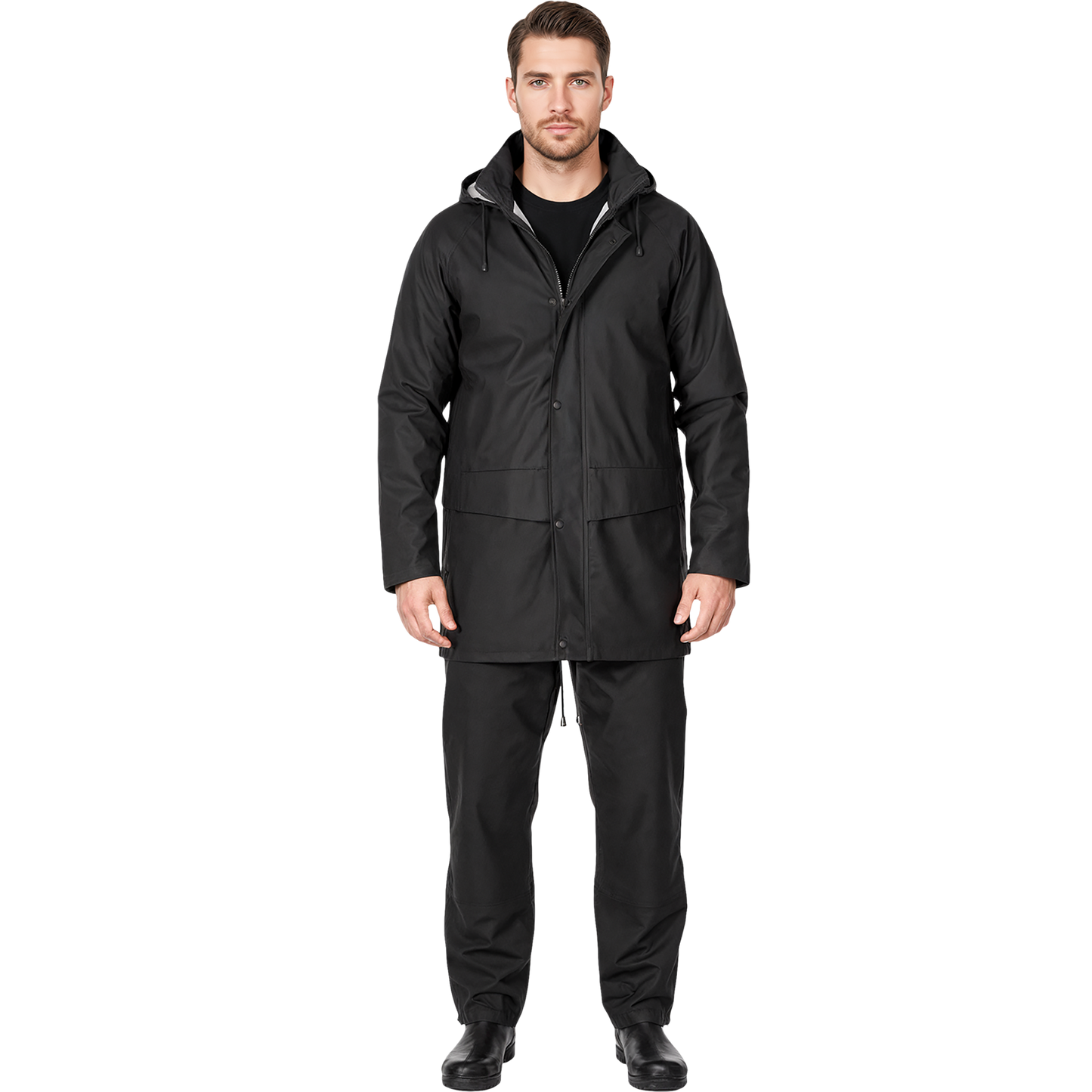 Lietaus kostiumas BLACK