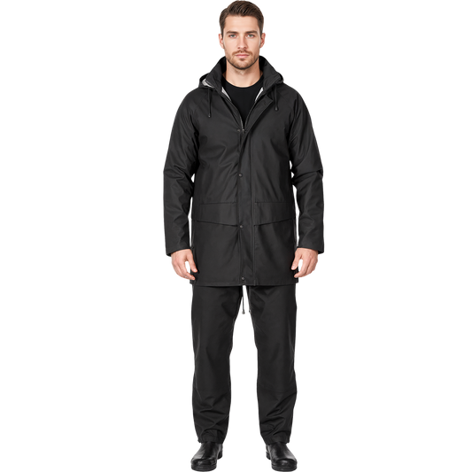 Lietaus kostiumas BLACK