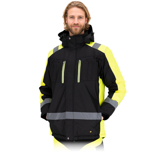 Neperšlampanti žieminė striukė AKER WINTER (2 spalvos)