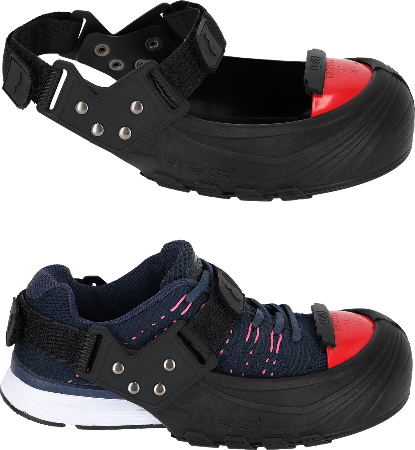 Apsauginiai antbačiai TOE, dydžiai nuo 36 iki 48