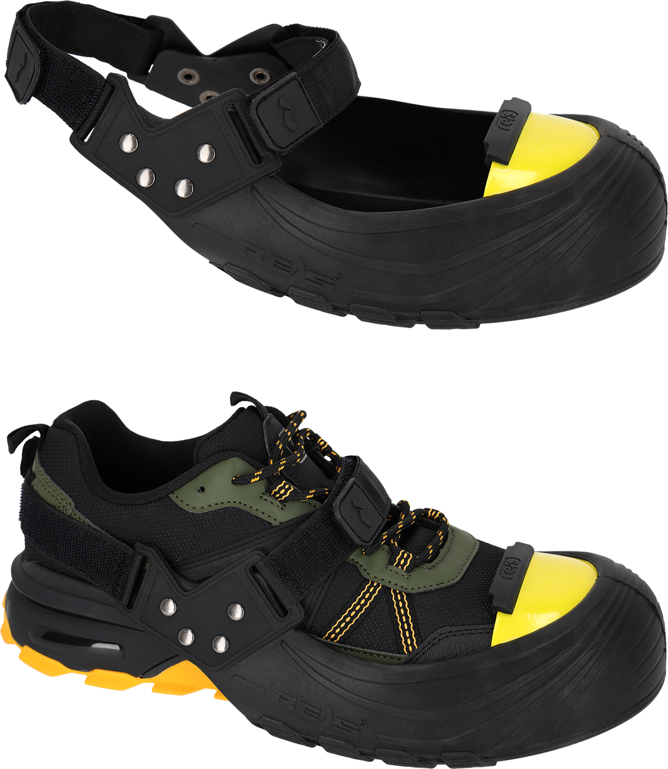 Apsauginiai antbačiai TOE, dydžiai nuo 36 iki 48