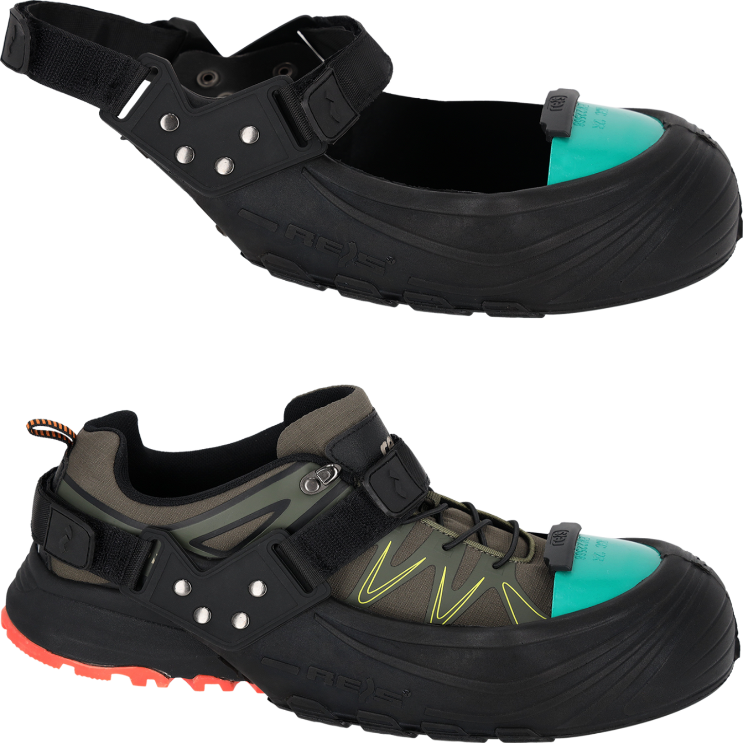 Apsauginiai antbačiai TOE, dydžiai nuo 36 iki 48