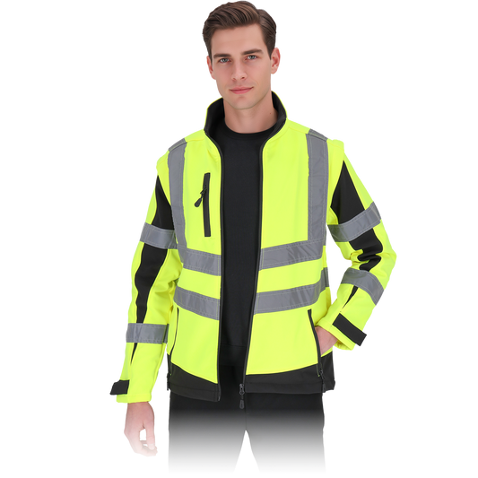 2 in 1 Darbo striukė MALMO, su nusegamomis rankovėmis