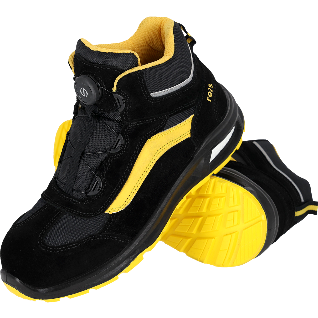 Tvirti darbo batai SIENA S1PL FO SR, su greito užveržimo sistema