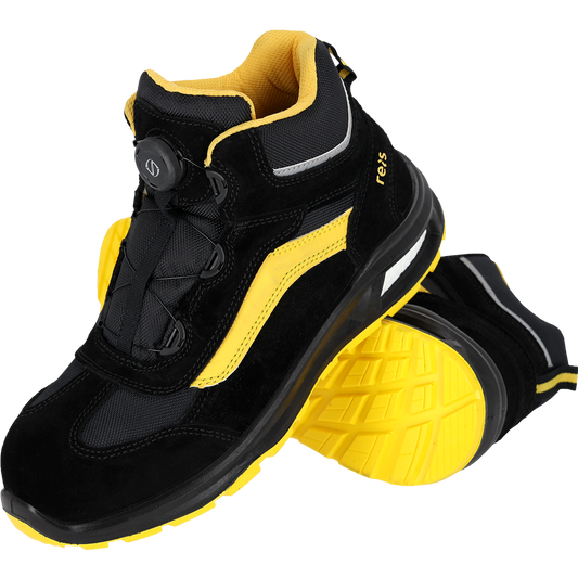 Tvirti darbo batai SIENA S1PL FO SR, su greito užveržimo sistema