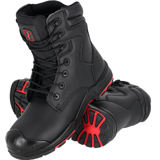 Odiniai darbo batai TRON S1PS FO SR, su pirštų ir kevlarine pado apsauga