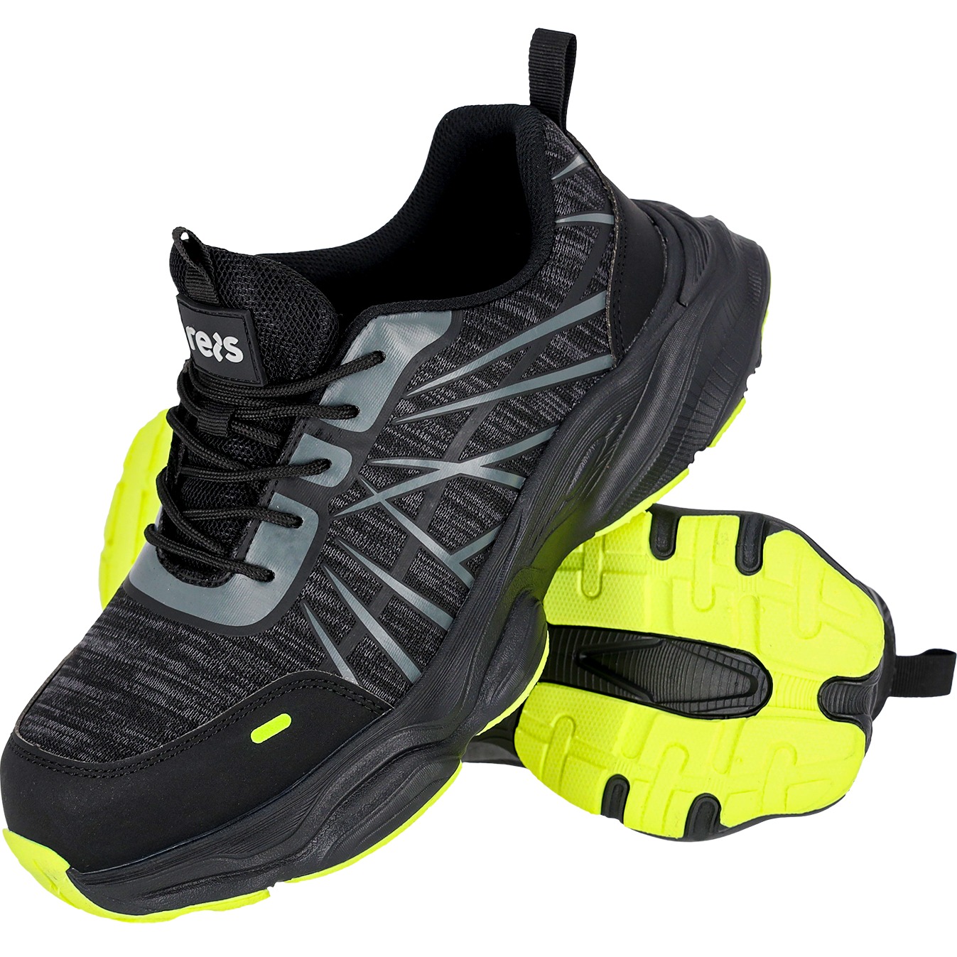 Modernūs ir tvirti darbo batai HOOF S1P SR, su pirštų ir pado apsauga