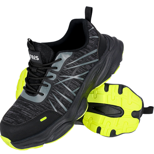 Modernaus dizaino darbo batai HOOF OB SR, be pirštų apsaugos