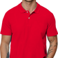 Vyriški POLO marškinėliai STEDMAN ST30 Red