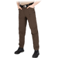 Ypatingai elastingos universalios kelnės RAMBLER, tamsiai rudos spalvos