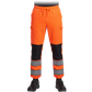 Darbo kelnės su atšvaitais LUMIS, EN ISO 20471 (1 klasė), oranžinės spalvos