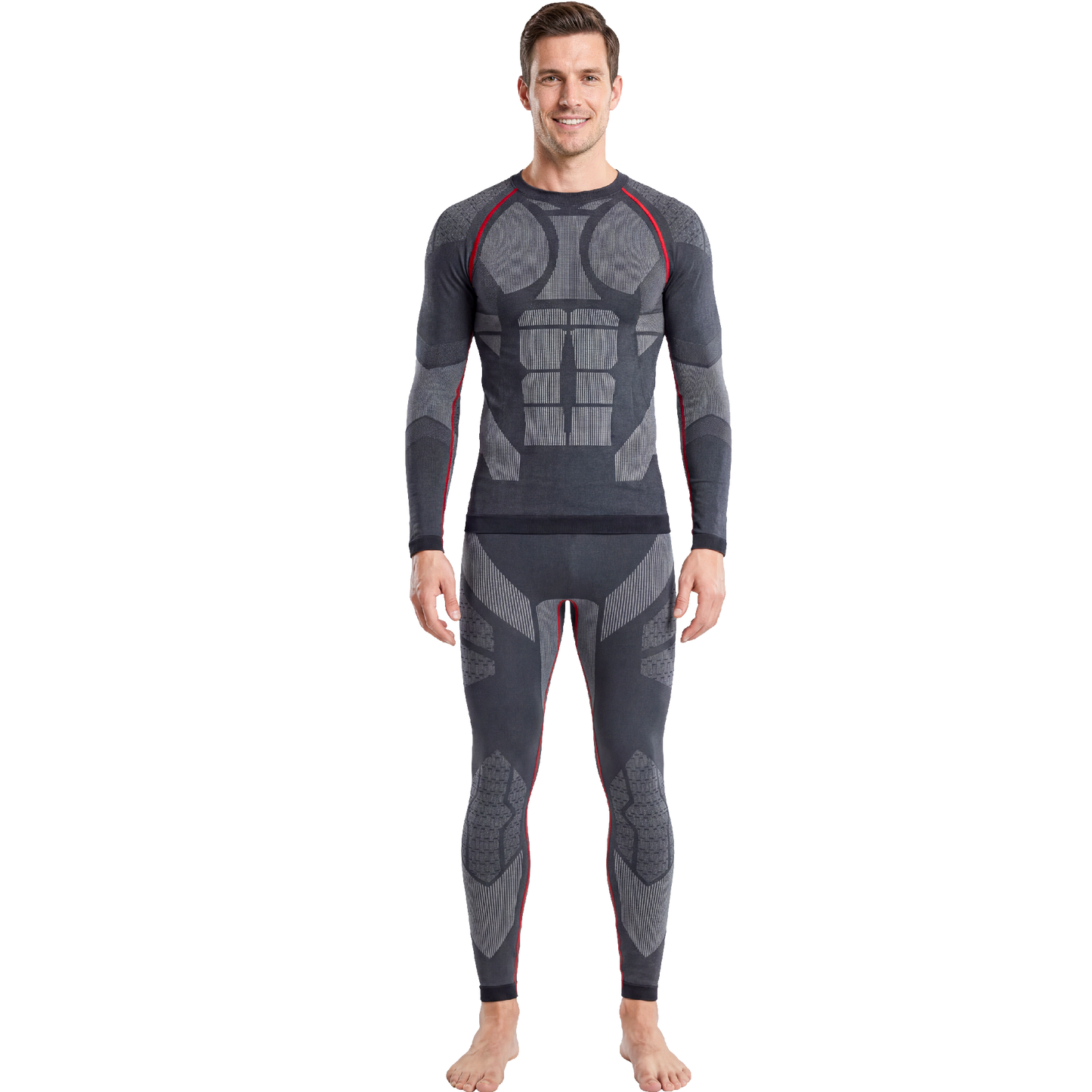 Vyriškas termo komplektas TNX, 62% poliesteris, 30% nailonas, 8% elastanas