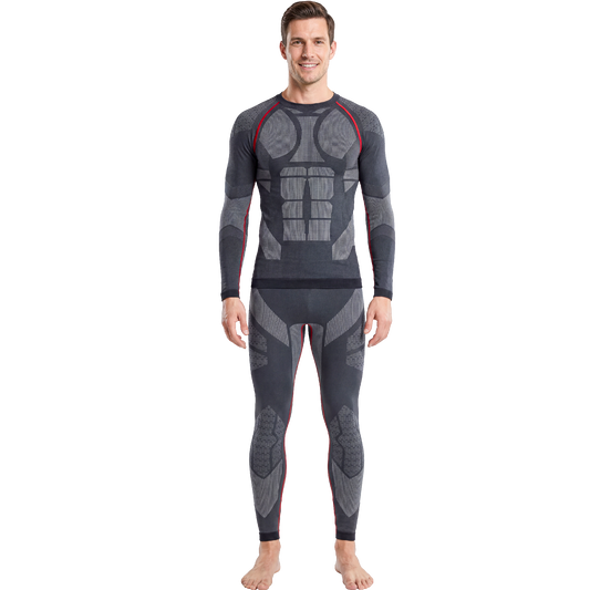 Vyriškas termo komplektas TNX, 62% poliesteris, 30% nailonas, 8% elastanas