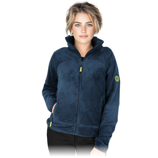 Soft, warm and comfortable women's fleece sweater SHEEP (choice of colors)