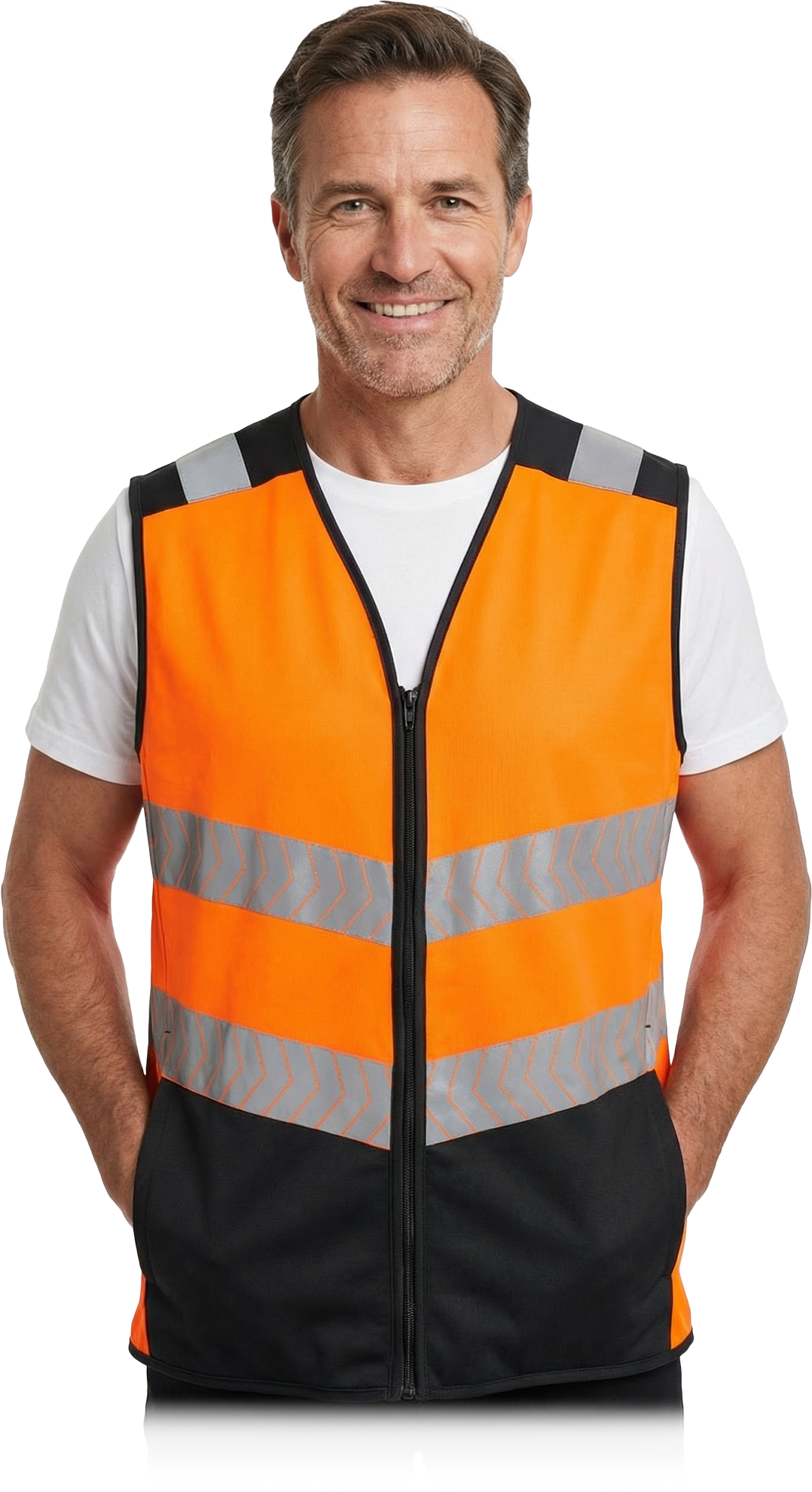 Ryški liemenė WEN, su užtrauktuku