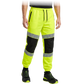 Sportinio stiliaus, itin patogios darbo kelnės KRAST HI-VIS