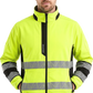 Modernus darbo švarkas KRAST HI-VIS SOFTSHELL, geltonos spalvos