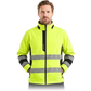 Modernus darbo švarkas KRAST HI-VIS SOFTSHELL, geltonos spalvos
