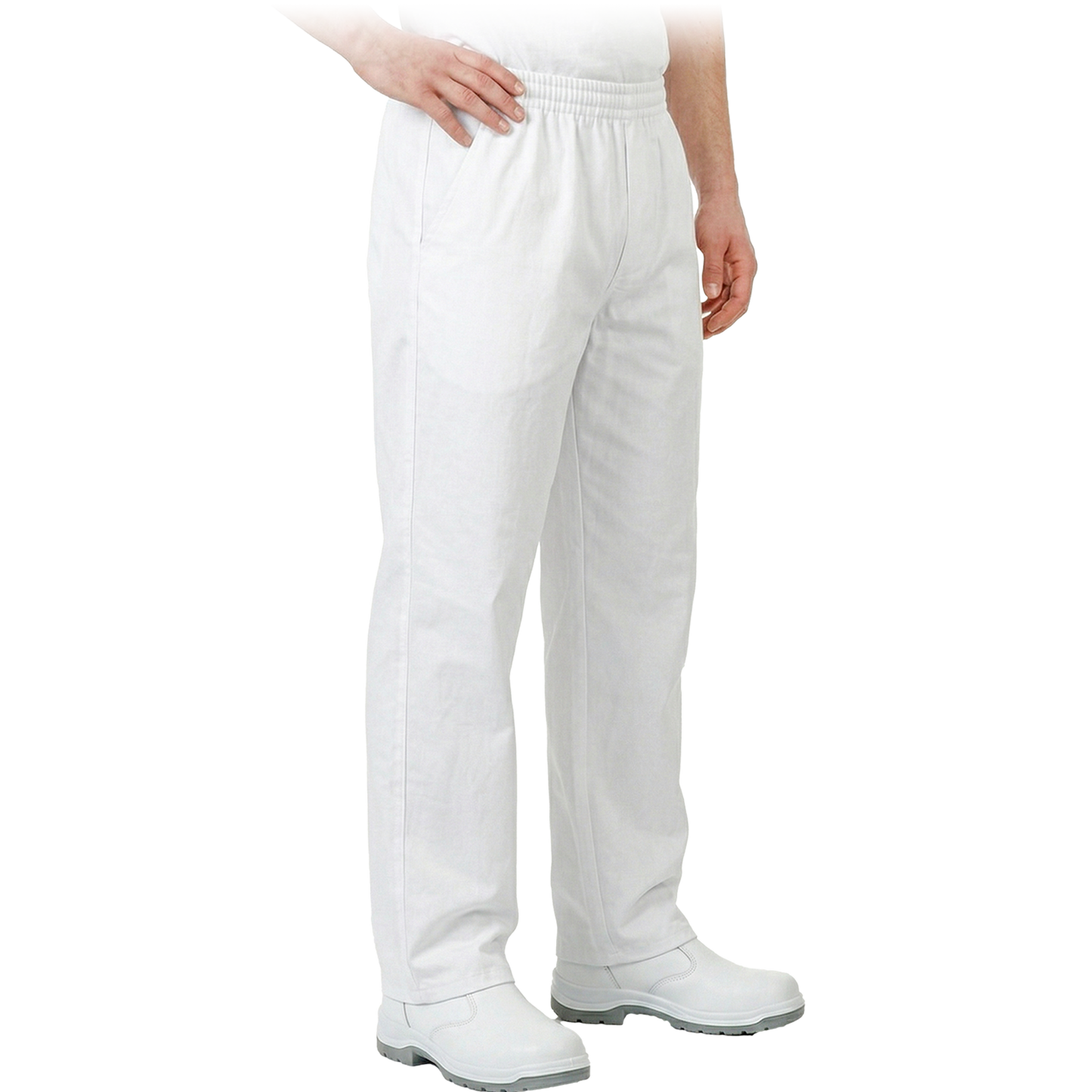 Vyriškos kelnės iki juosmens darbui maisto pramonei (HACCP) FOOD_TRO