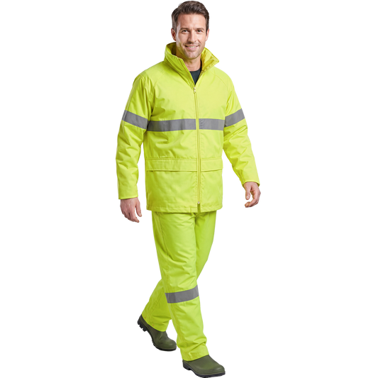 Lietaus kostiumas RAINER YELLOW