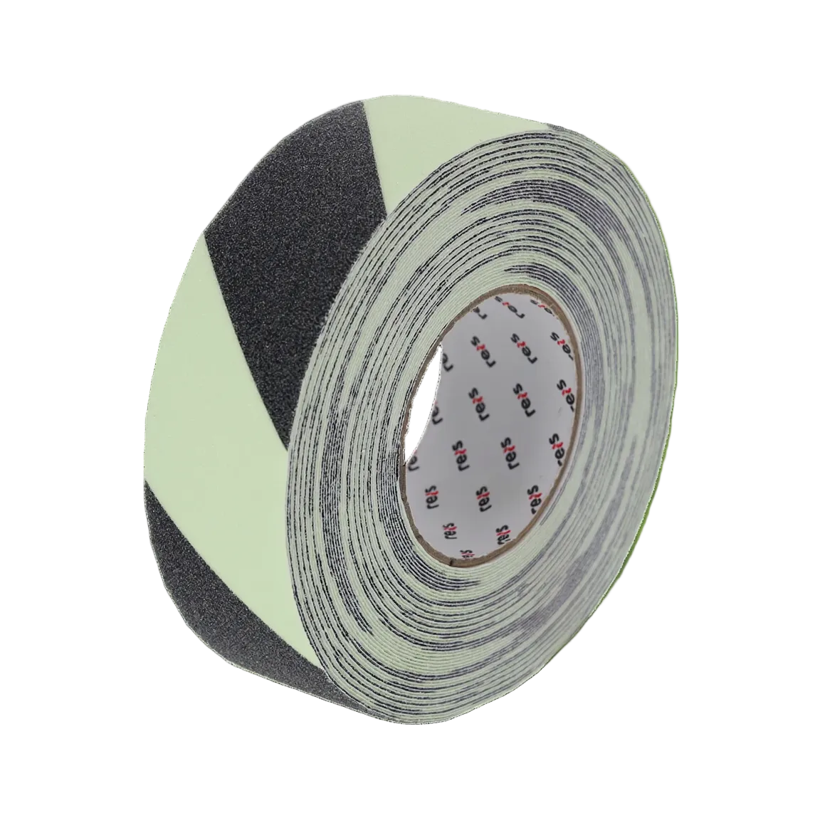 Neslystanti lipni juosta TASO 50mm x 18,3 m, šviečianti tamsoje