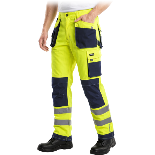 Pants FORMEN-VIS YELLOW
