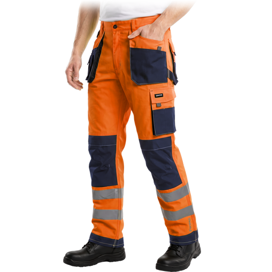 Pants FORMEN-VIS ORANGE