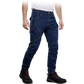 Elastingos džinsinio audinio darbo kelnės JEANS 610