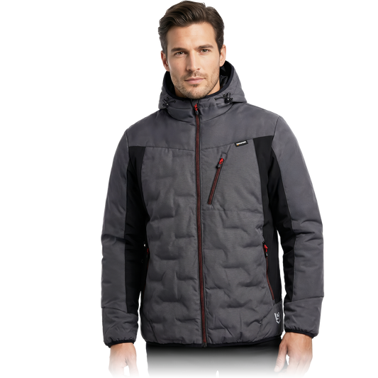 Neperšlampanti ir neperpučiama 5-ių sluoksnių Softshell striukė NORDLAND