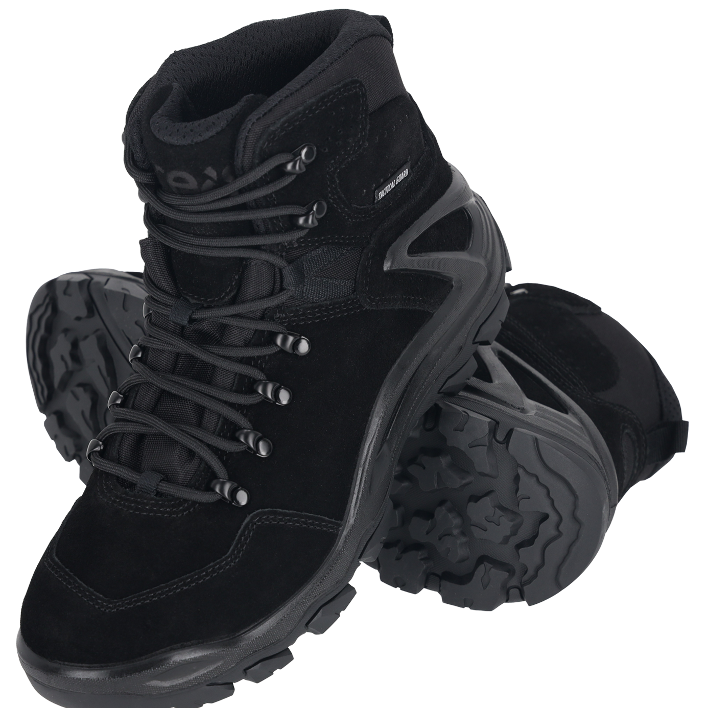 Taktiniai odiniai batai TACTICAL BLADE, juodos spalvos