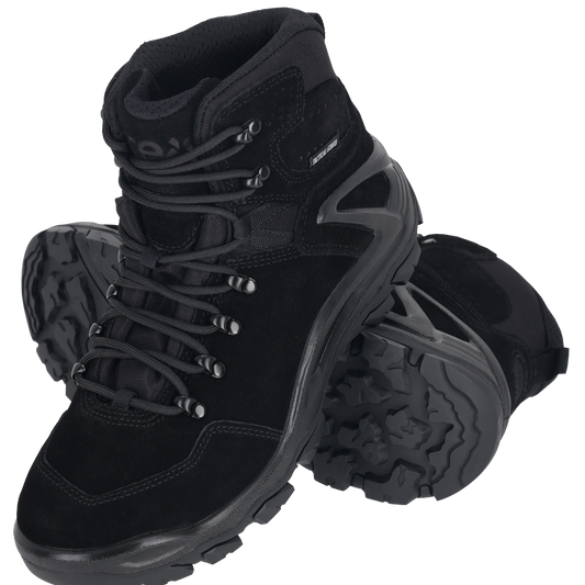 Taktiniai odiniai batai TACTICAL BLADE, juodos spalvos