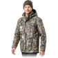 Šilta žieminė maskuojančio rašto striukė HUNTER BARIBAL