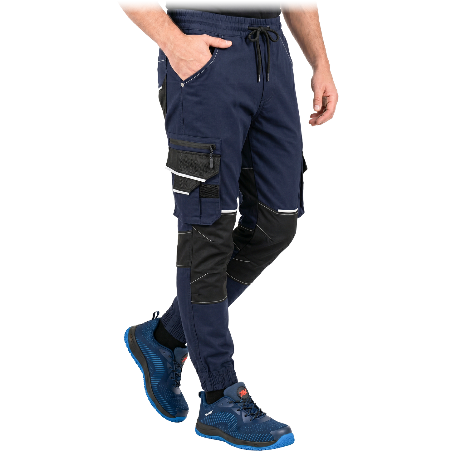 Itin patogios darbo kelnės FLEXZONE TWILL, elastinga medžiaga su atspariais intarpais