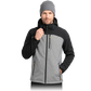 Patogi vyriška Softshell striukė MENFUN,  su TPU membrana ir vidiniu fliso sluoksniu
