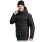 Vyriška 3-jų sluoksnių Softshell darbo striukė ORKAN BLACK
