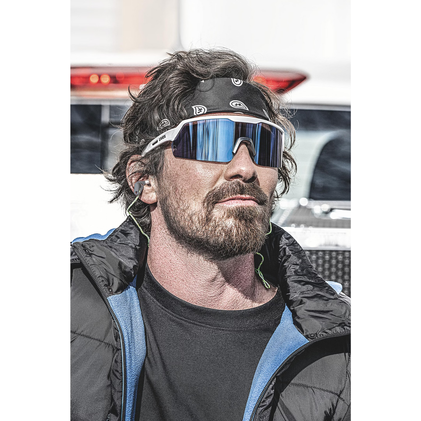 Stilingi apsauginiai akiniai UVEX ULTRASHIELD (pasirenkami lęšiai)