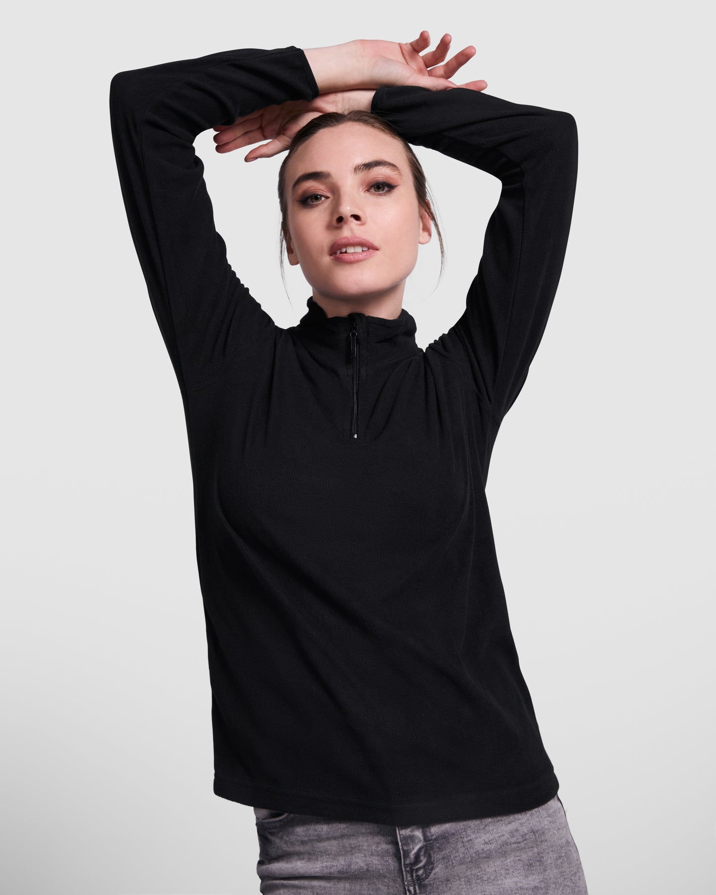 Women's sweater HIMALYA, black