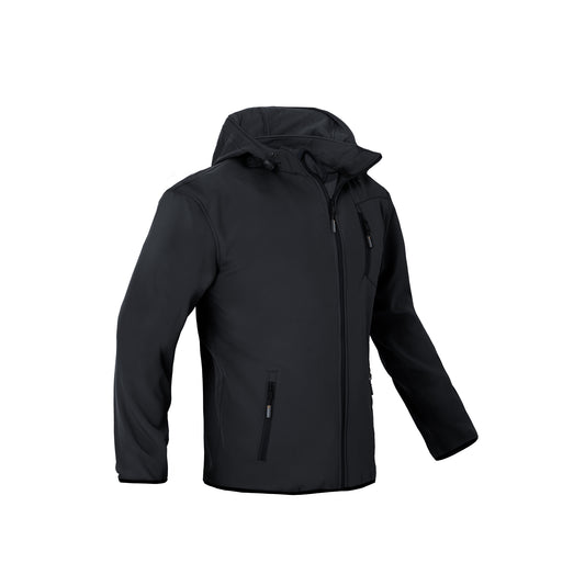 Universali Softshell striukė TUNDRA, su flisiniu pamušalu