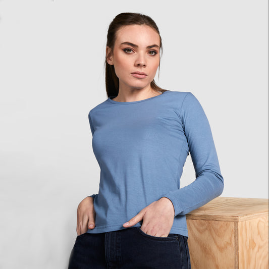 Moteriški marškinėliai EXTREME WOMAN, ilgomis rankovėmis