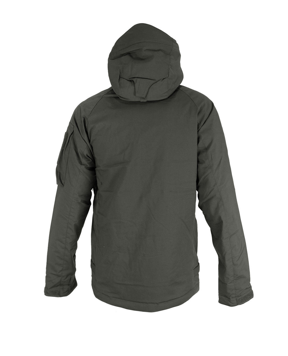 Aukštos klasės žieminė striukė Helikon-Tex Yukon – DuraCanvas, su Climashield® Apex pašiltinimu, Žalia spalva