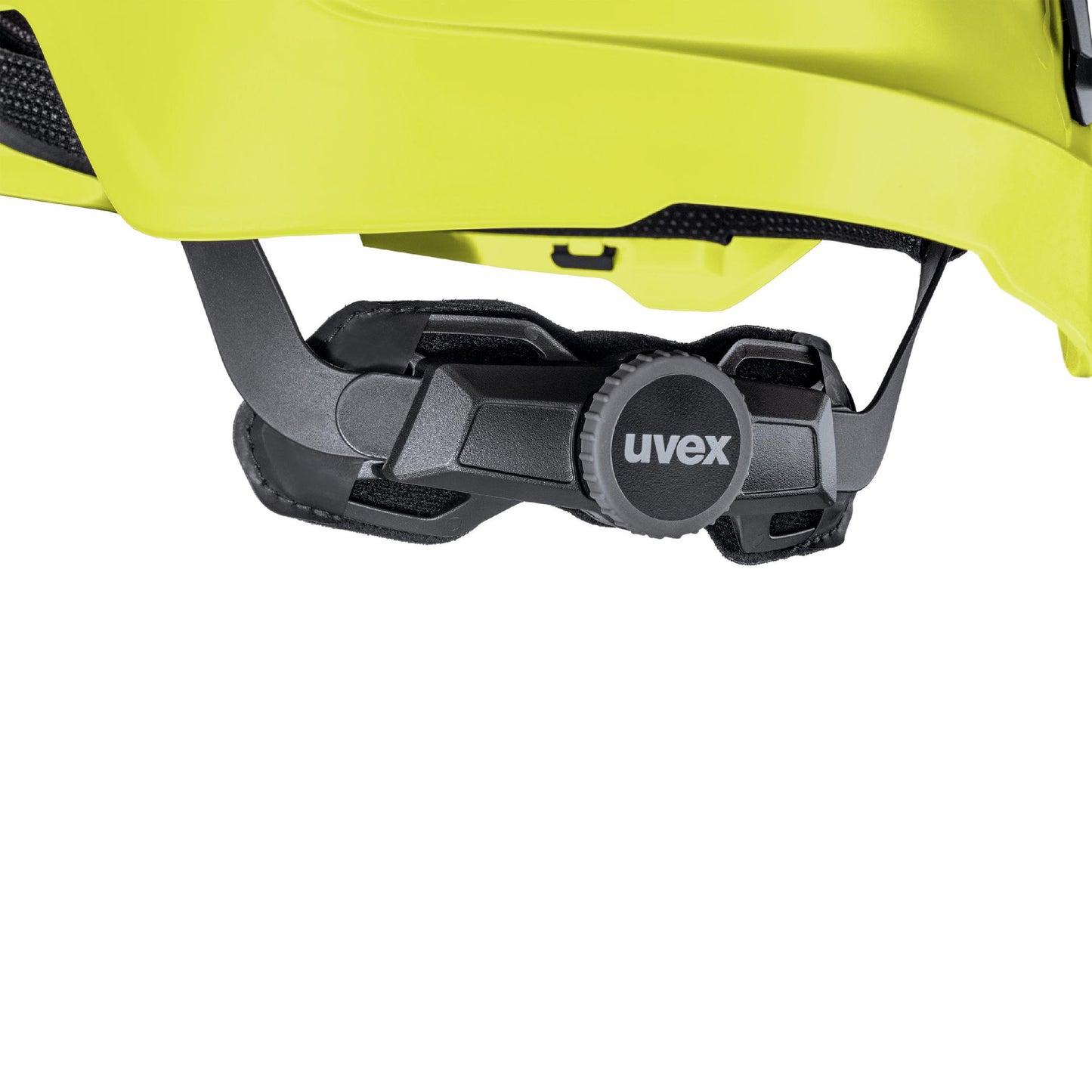 Apsauginis šalmas UVEX Pronamic Alpine, geltonos spalvos