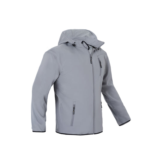 Universali Softshell striukė TUNDRA GREY, su flisiniu pamušalu
